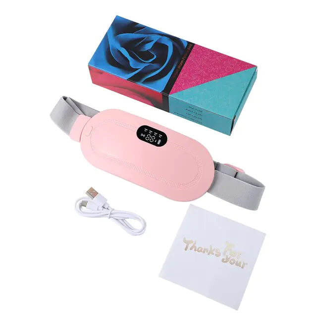 Almofada térmica menstrual inteligente
