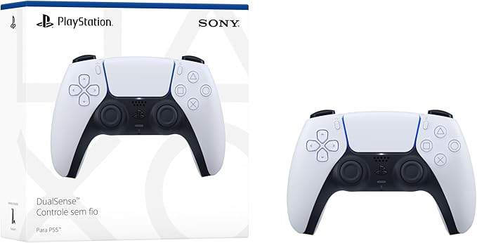 Controle PS5 sem fio DualSense