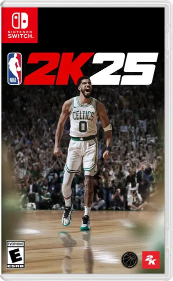 NBA 2k25 - Nintendo Switch Game Deals 100% Oficial Cartão de Jogo Físico Gênero Esportivo para Switch OLED Lite