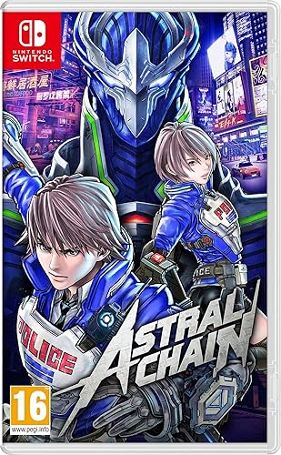 ASTRAL CHAIN Nintendo Switch Game Deals 100% Oficial Original Cartão de Jogo Físico Gênero de Ação 1 Jogador para Switch OLED Lite