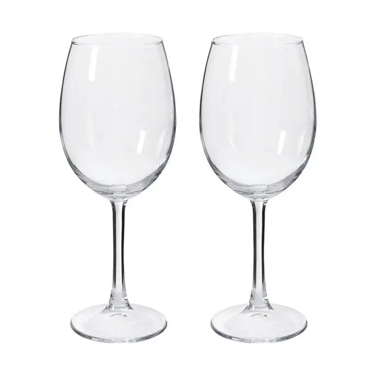 Conjunto de taças de vinho (6 taças de vinho 465ml) - Decantador de vinho 1900ml - Decoração de festa de luxo em vidro