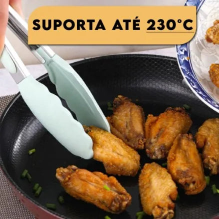 Kit de Colher de Silicone para Cozinha, BPA Antiferrugem, Conjunto de Utensílios de Cozinha de Madeira, 12 Peças