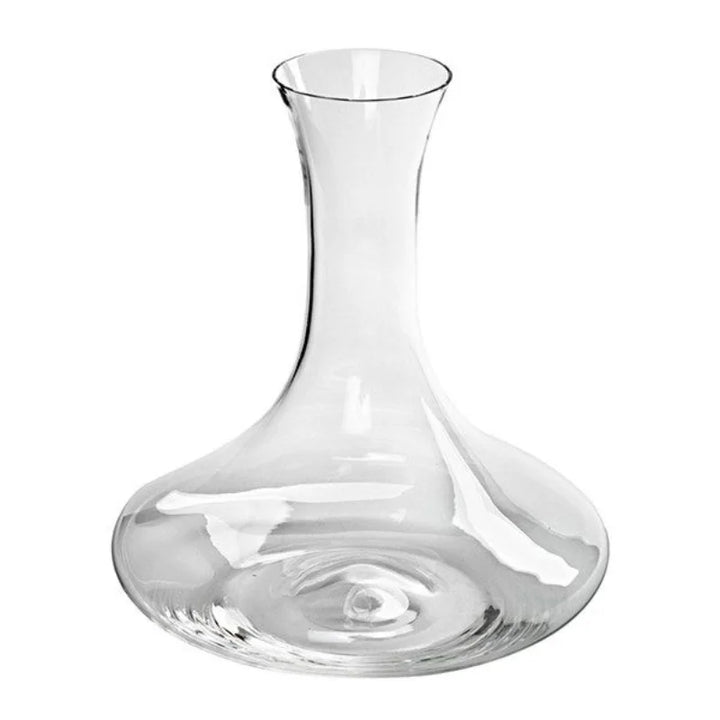 Conjunto de taças de vinho (6 taças de vinho 465ml) - Decantador de vinho 1900ml - Decoração de festa de luxo em vidro