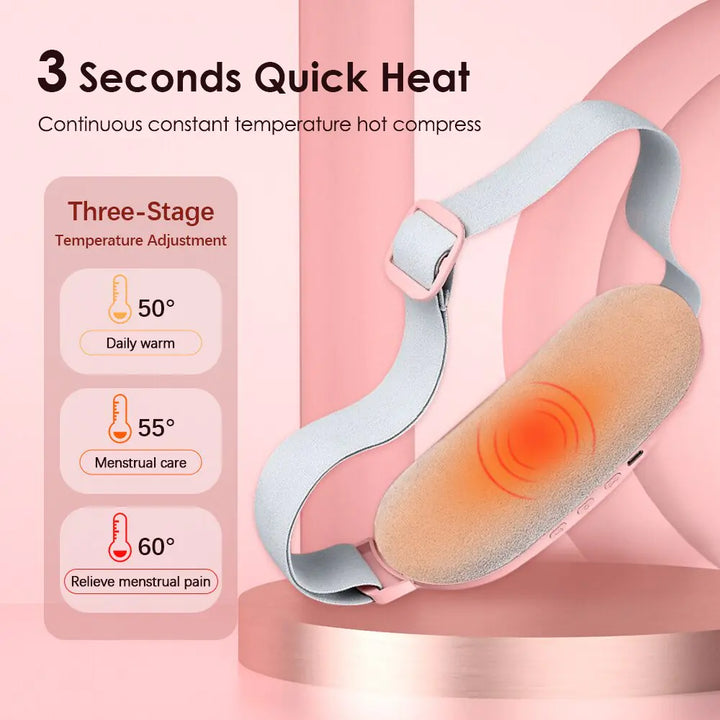 Almofada térmica menstrual inteligente