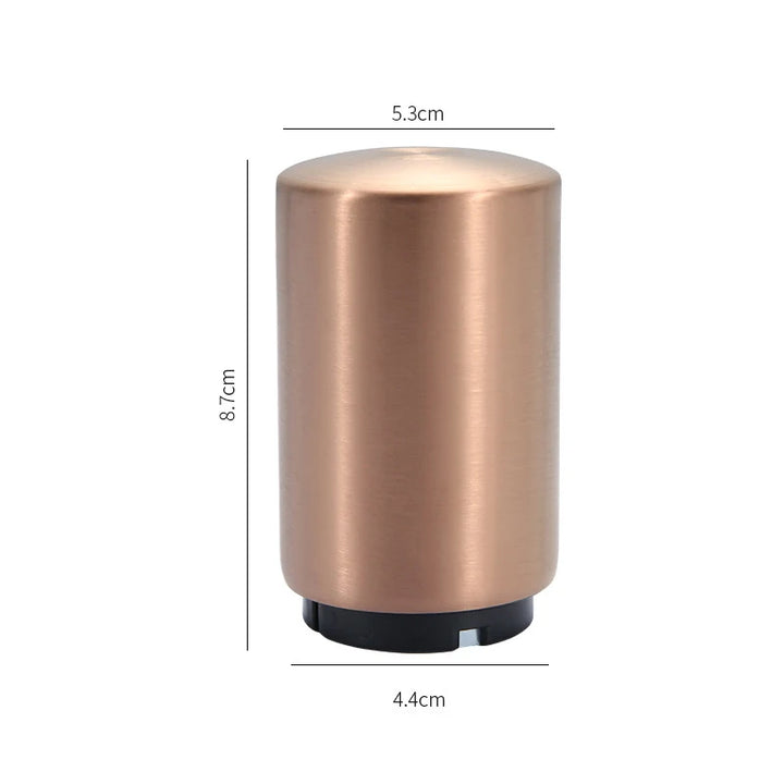 Abridor automático de garrafas de cerveja, ímã de aço inoxidável, abridor de potes de refrigerante, acessórios de cozinha