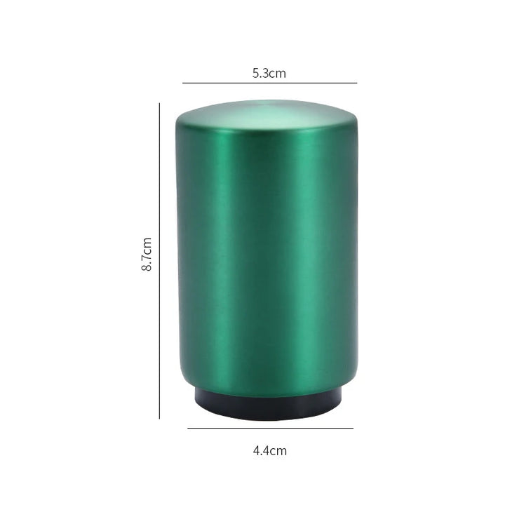 Abridor automático de garrafas de cerveja, ímã de aço inoxidável, abridor de potes de refrigerante, acessórios de cozinha