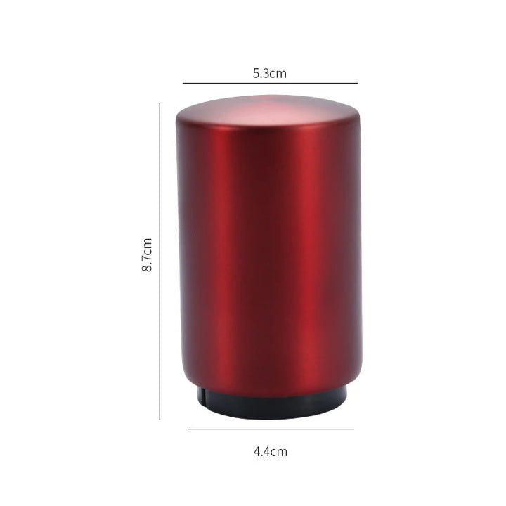 Abridor automático de garrafas de cerveja, ímã de aço inoxidável, abridor de potes de refrigerante, acessórios de cozinha