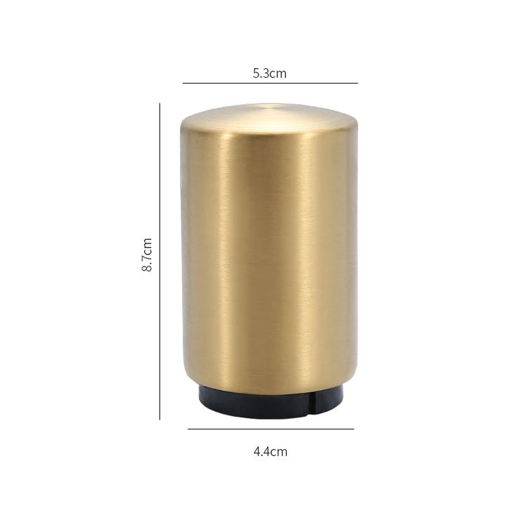 Abridor automático de garrafas de cerveja, ímã de aço inoxidável, abridor de potes de refrigerante, acessórios de cozinha