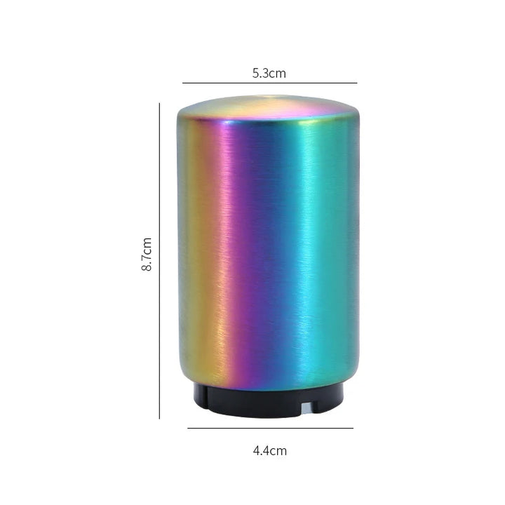 Abridor automático de garrafas de cerveja, ímã de aço inoxidável, abridor de potes de refrigerante, acessórios de cozinha