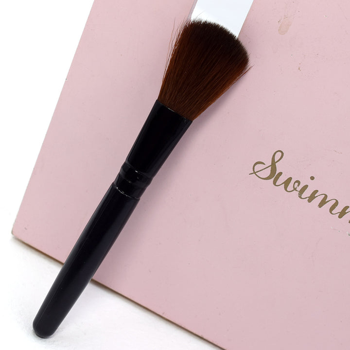 12 Cores Matte Trimming Paleta de Maquiagem Base Facial Branco Marrom Feminino Cosmético Fácil de Colorir Duradouro Natureza À Prova D'Água