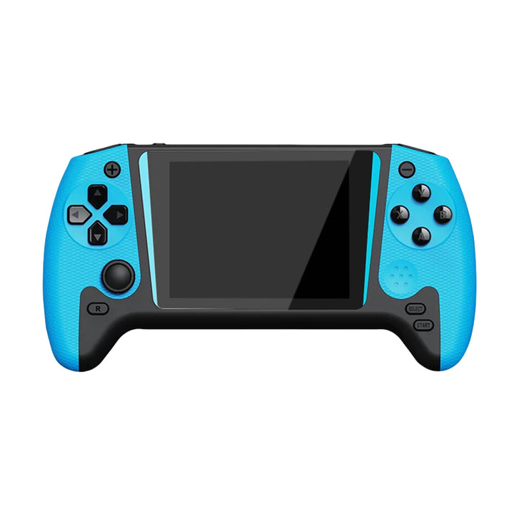 500 jogos portátil single player game console tv connect video game player 3.5 pol tela lcd game console presente para crianças adultos