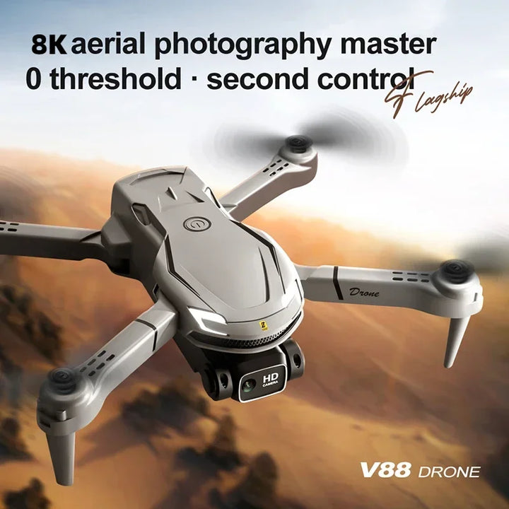 XIAOMI MIJIA Drone V88 8K 5G Professional HD Câmera Dupla Fotografia Aérea 15000M Controle Remoto Aeronave Dobrável Quadricóptero