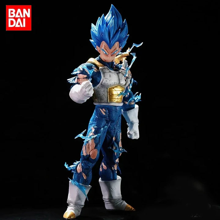 26,5 cm Anime Dragon Ball Vegeta Figura Vegeta Estatueta Pvc Figuras de Ação Gk Estátua Coleção Modelo Brinquedos Presentes