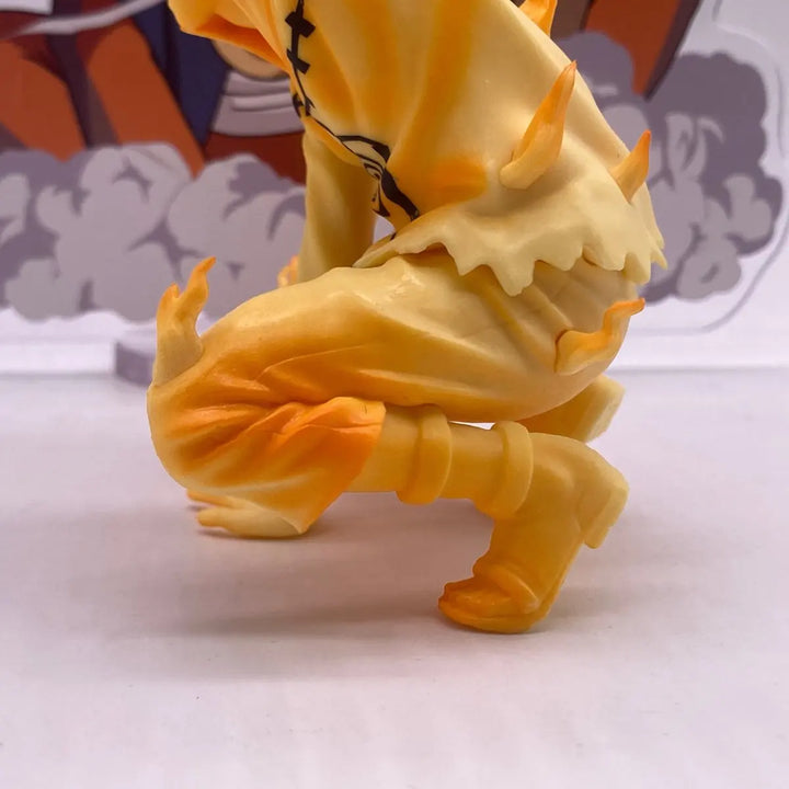 Anime NARUTO Shippuden Figuras GK Uzumaki Naruto Figuras de Ação 10cm PVC Modelo Coleção Periféricos Brinquedos Decoração de Mesa Presente