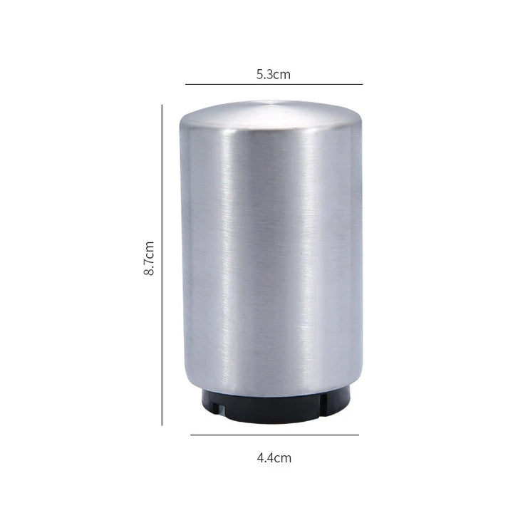 Abridor automático de garrafas de cerveja, ímã de aço inoxidável, abridor de potes de refrigerante, acessórios de cozinha
