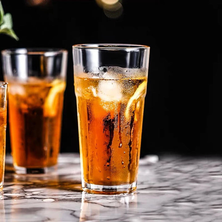 1 Pc Acrílico Plástico Suco de Cerveja Copo de Água Copos Transparentes Bar Coquetel Bebida Copo Reutilizável Drinkware