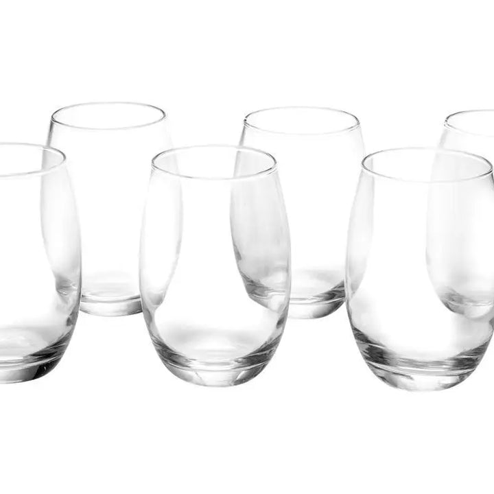 Conjunto de Vidro Nadir 6 Peças 465ml