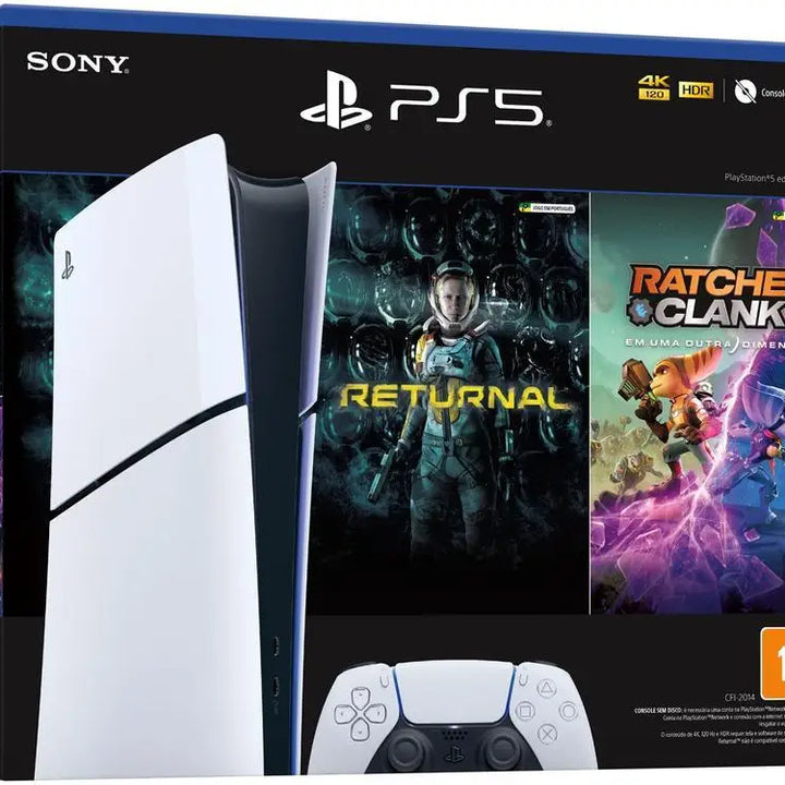 PlayStation 5 Slim Digital Edition 2024 1TB