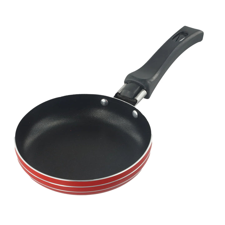 12/14 / 16 cm Mini Frigideira Antiaderente Frigideira de Aço Panela Panela Para Panelas Ferramentas de Cozinha Doméstica Utensílios de Cozinha Cor Aleatória