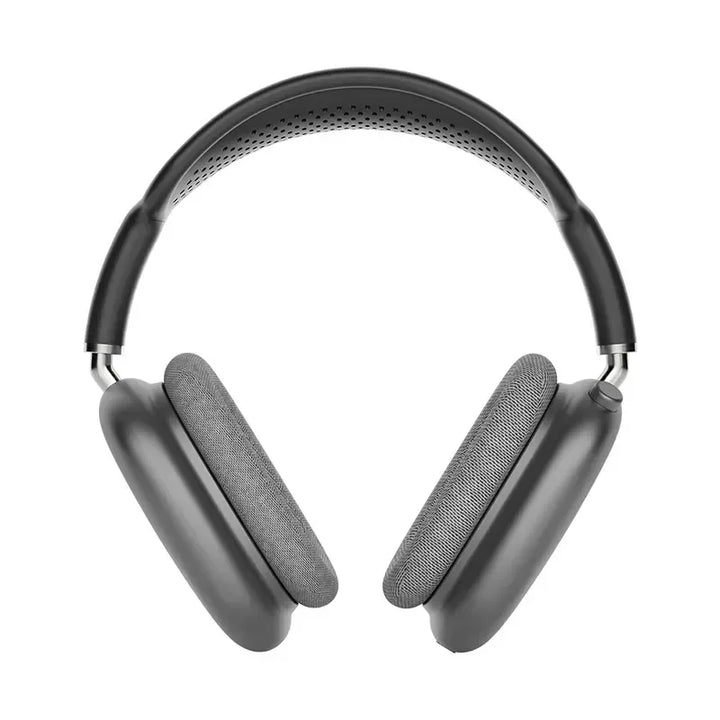 Fone de Ouvido AirPods Max Premium Super Bass Bluetooth Com Microfone Over-ear para Android IOS