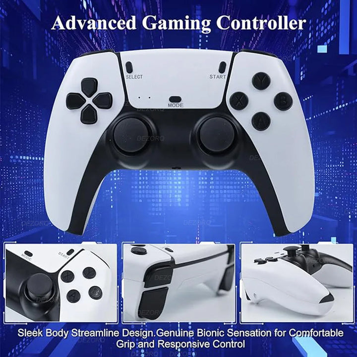 M15 Plus Game Stick Pro Mini TV Jogo Portátil Emulador de Jogo Clássico HD Saída Gaming Retro Consola para PS1