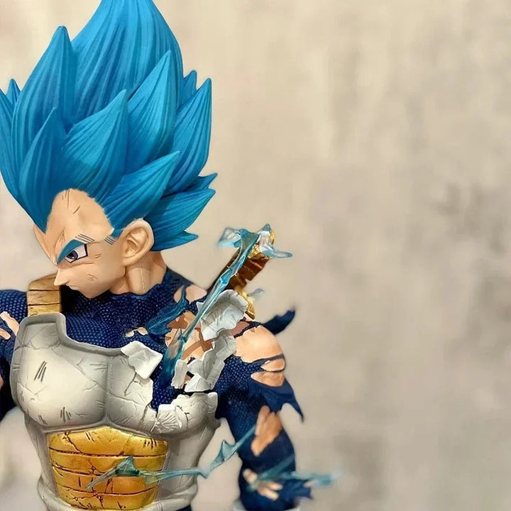 26,5 cm Anime Dragon Ball Vegeta Figura Vegeta Estatueta Pvc Figuras de Ação Gk Estátua Coleção Modelo Brinquedos Presentes