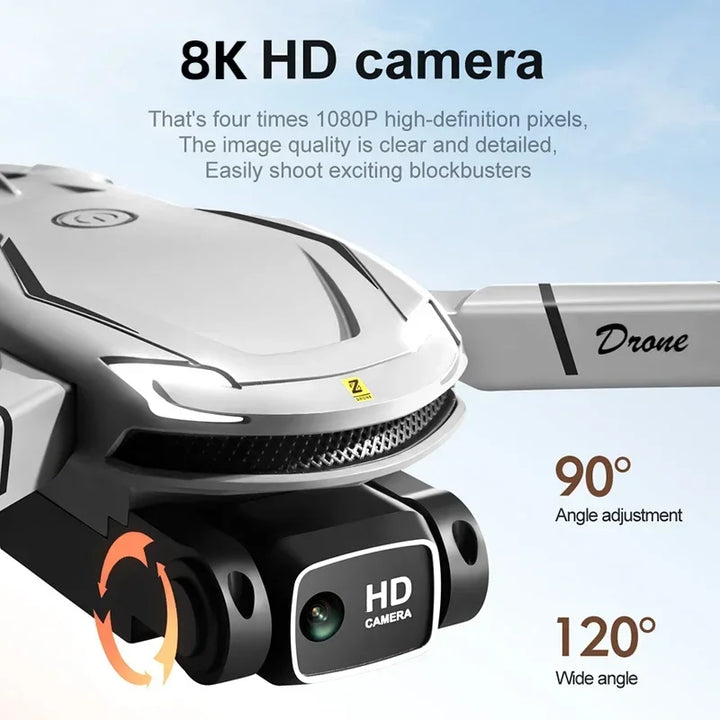 XIAOMI MIJIA Drone V88 8K 5G Professional HD Câmera Dupla Fotografia Aérea 15000M Controle Remoto Aeronave Dobrável Quadricóptero