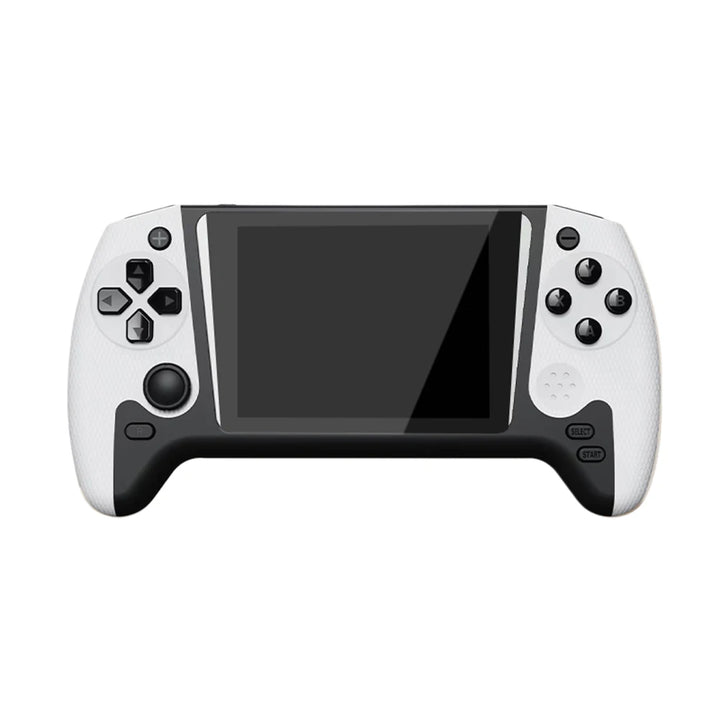 500 jogos portátil single player game console tv connect video game player 3.5 pol tela lcd game console presente para crianças adultos