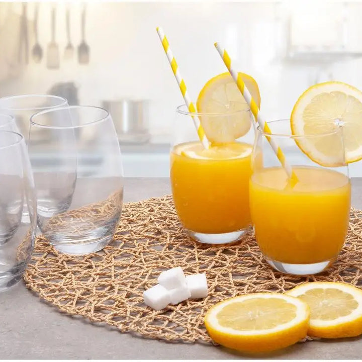Conjunto de Vidro Nadir 6 Peças 465ml