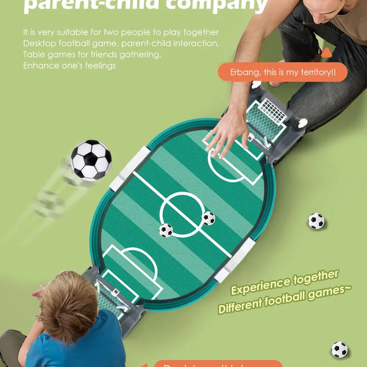 Jogo de futebol de mesa, jogo de futebol para duas pessoas, jogos de quebra-cabeça interativos para pais e filhos, futebol de mesa para presentes infantis