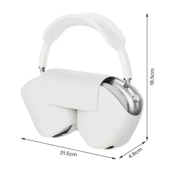 Fone de Ouvido AirPods Max Premium Super Bass Bluetooth Com Microfone Over-ear para Android IOS