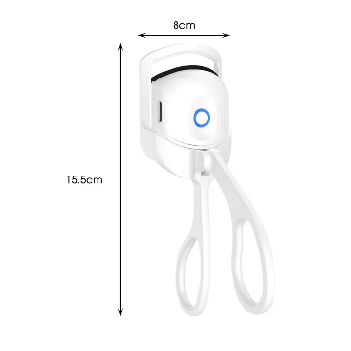 Curvador de seleção elétrica elétrica, controle de temperatura, carregamento, curvatura e modelos ajustados, não machuca, escolhidos longos, ferramentas de maquiagem