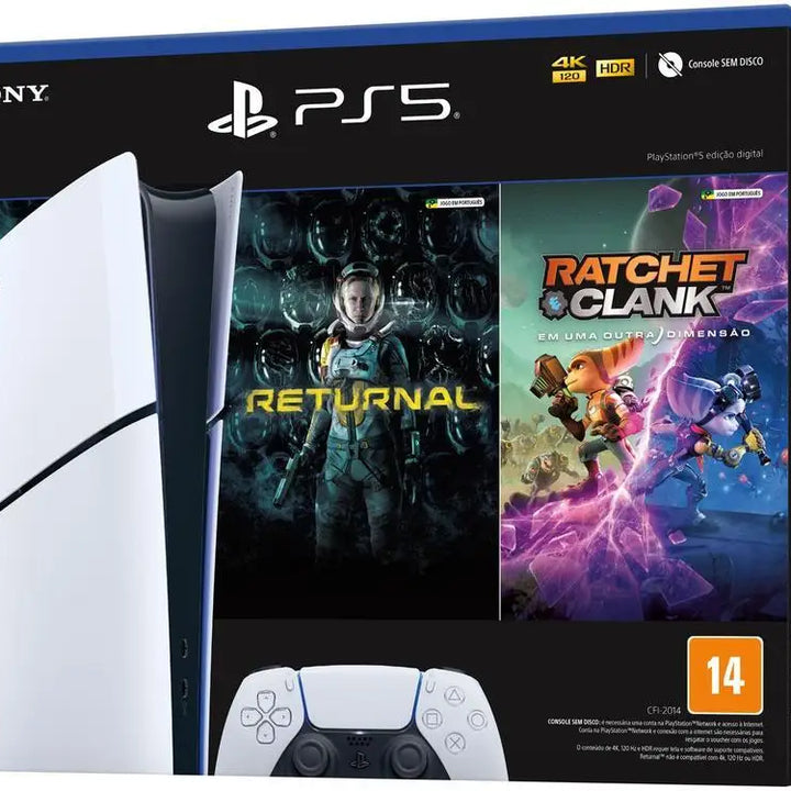 PlayStation 5 Slim Digital Edition 2024 1TB