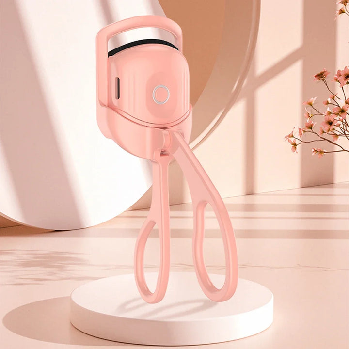 Curvador de seleção elétrica elétrica, controle de temperatura, carregamento, curvatura e modelos ajustados, não machuca, escolhidos longos, ferramentas de maquiagem