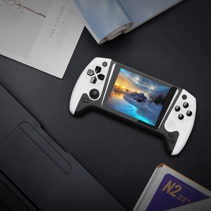 500 jogos portátil single player game console tv connect video game player 3.5 pol tela lcd game console presente para crianças adultos