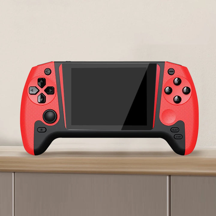 500 jogos portátil single player game console tv connect video game player 3.5 pol tela lcd game console presente para crianças adultos