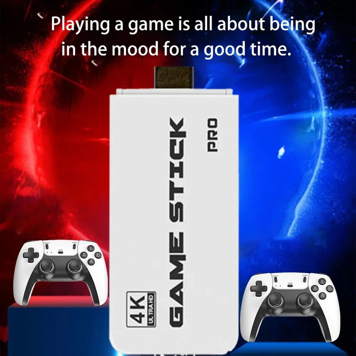 M15 Plus Game Stick Pro Mini TV Jogo Portátil Emulador de Jogo Clássico HD Saída Gaming Retro Consola para PS1