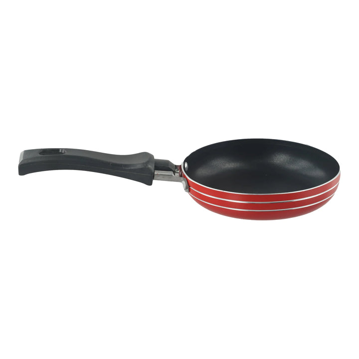 12/14 / 16 cm Mini Frigideira Antiaderente Frigideira de Aço Panela Panela Para Panelas Ferramentas de Cozinha Doméstica Utensílios de Cozinha Cor Aleatória