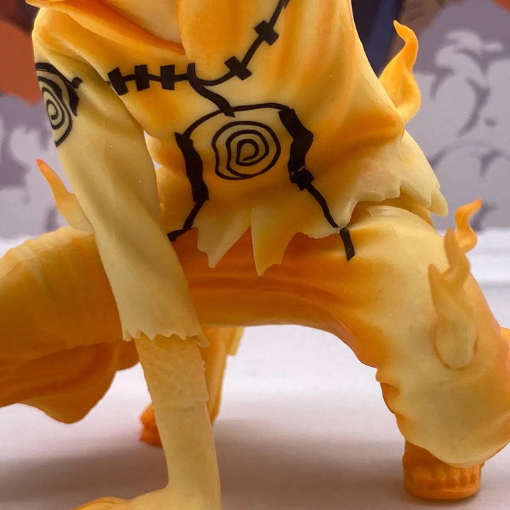 Anime NARUTO Shippuden Figuras GK Uzumaki Naruto Figuras de Ação 10cm PVC Modelo Coleção Periféricos Brinquedos Decoração de Mesa Presente