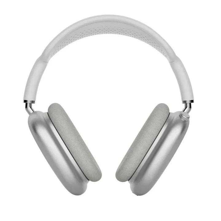 Fone de Ouvido AirPods Max Premium Super Bass Bluetooth Com Microfone Over-ear para Android IOS