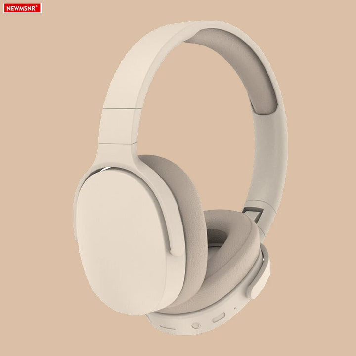 #P2961 Fones de ouvido sem fio Bluetooth 5.3 sobre a orelha Fone de ouvido estéreo de alta fidelidade True Sports com fones de ouvido TF / AUX Music Player com microfone HD