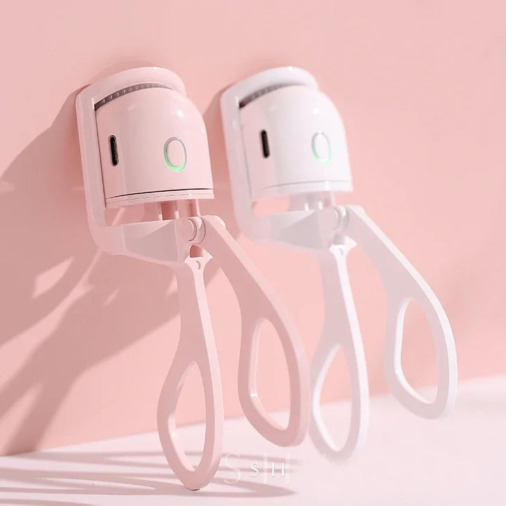 Curvador de seleção elétrica elétrica, controle de temperatura, carregamento, curvatura e modelos ajustados, não machuca, escolhidos longos, ferramentas de maquiagem