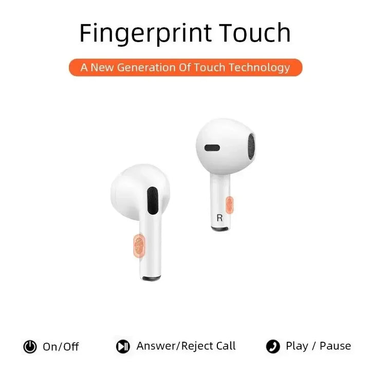 air pro 6 fone de ouvido  Bluetooth sem fio com microfone xiaomi iphone