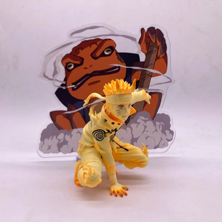 Anime NARUTO Shippuden Figuras GK Uzumaki Naruto Figuras de Ação 10cm PVC Modelo Coleção Periféricos Brinquedos Decoração de Mesa Presente