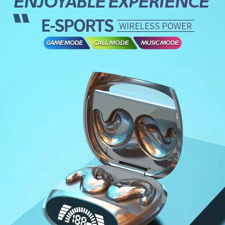 Xiaomi MD528 Fones de ouvido Bluetooth Mini redução de ruído Esportes Fones de ouvido de corrida Fones de ouvido para jogos à prova d'água Fone de ouvido com música