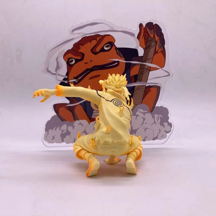 Anime NARUTO Shippuden Figuras GK Uzumaki Naruto Figuras de Ação 10cm PVC Modelo Coleção Periféricos Brinquedos Decoração de Mesa Presente