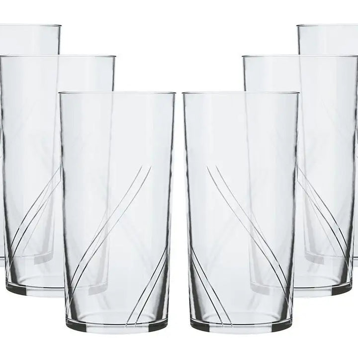 300ml 6 peças Nadir copos de vidro conjunto