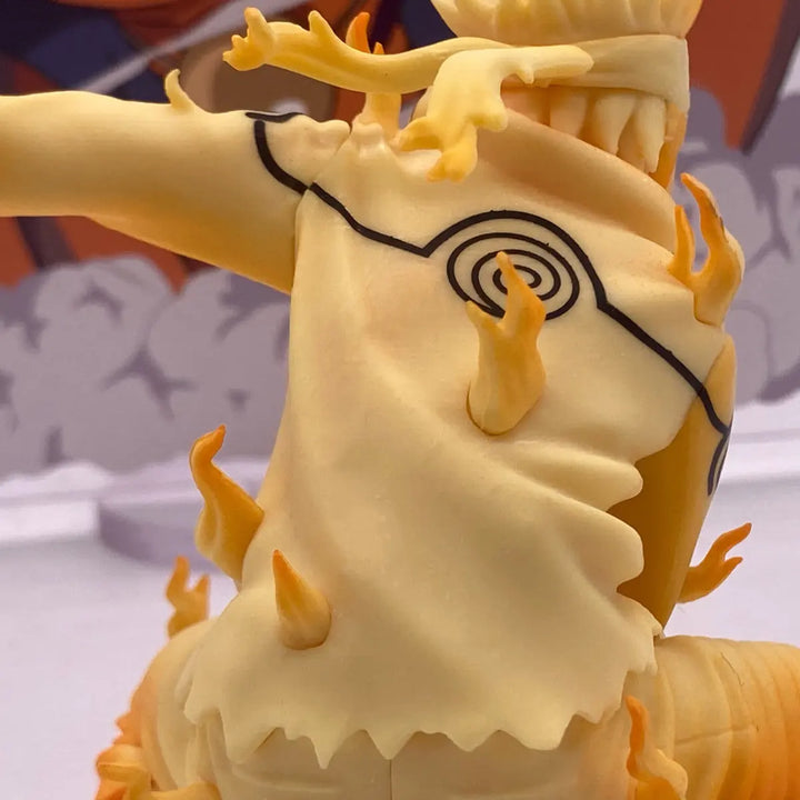Anime NARUTO Shippuden Figuras GK Uzumaki Naruto Figuras de Ação 10cm PVC Modelo Coleção Periféricos Brinquedos Decoração de Mesa Presente