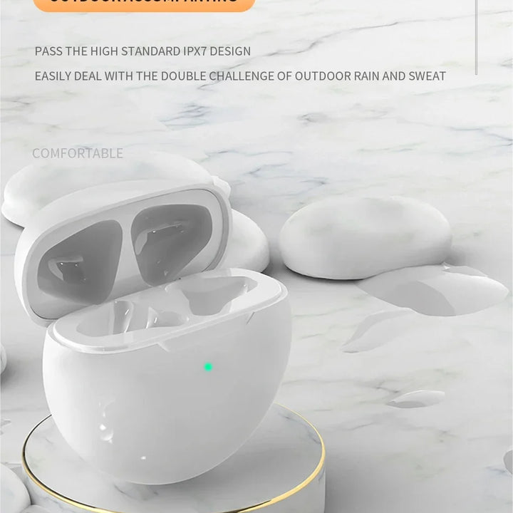 air pro 6 fone de ouvido  Bluetooth sem fio com microfone xiaomi iphone