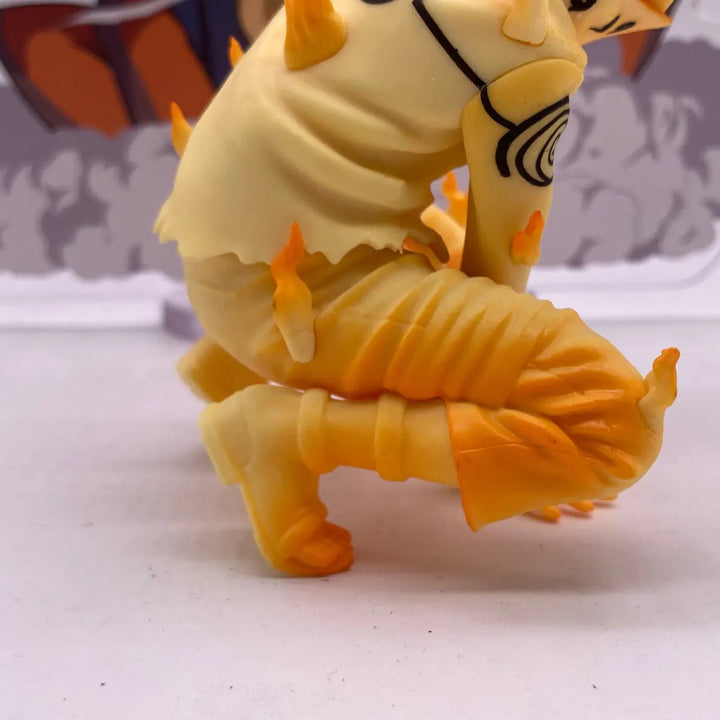 Anime NARUTO Shippuden Figuras GK Uzumaki Naruto Figuras de Ação 10cm PVC Modelo Coleção Periféricos Brinquedos Decoração de Mesa Presente